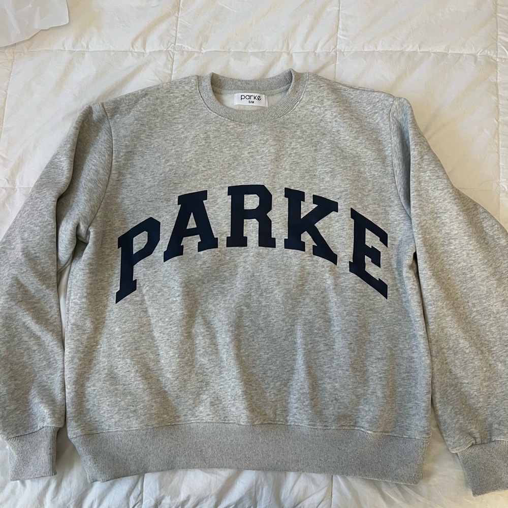 PARKE Varsity Crewneck Sweatshirt